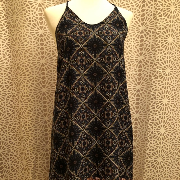 Soprano Lightweight Size Small Boho Strappy Dress - Picture 3 of 12